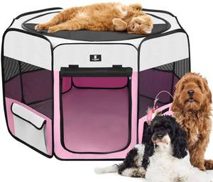 X-ZONE PET Portable Pet Playpen $49.99 Retail - Brand New