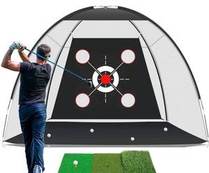 Golf Practice Net with Hitting Mat $69.99 Retail - Brand New