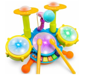 Kids Drum Set Toy $39.99 Retail - Brand New