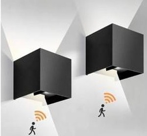 2-Pack 4 Outdoor Wall Lights - Brand New