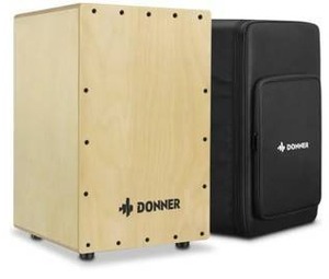 Donner Cajon Box Drum $129.99 Retail - Brand New