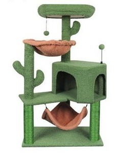 YUNIQUE Cat Tree $69.99 Retail - Brand New