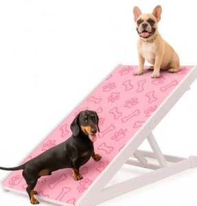 Pink Dog Ramp for Small Pets 4ft $89.99 Retail - Brand New