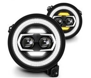 TRUE MODS LED Headlights $213.99 Retail - Brand New