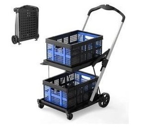 Collapsible Dolly Cart $161.49 Retail - Brand New
