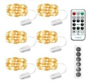 Fairy Lights, 6 Total - Brand New