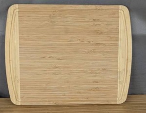 Bamboo Cutting Board 14.5 x 12 - Brand New