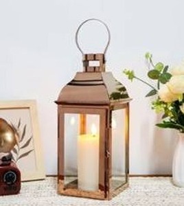 JHY DESIGN Candle Lantern $33.99 Retail - Brand New
