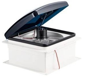 RVLOVENT 12V RV Roof Fan Vent $159.99 Retail - Brand New
