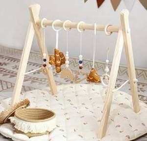 Wooden Baby Play Gym $35.99 Retail - Brand New