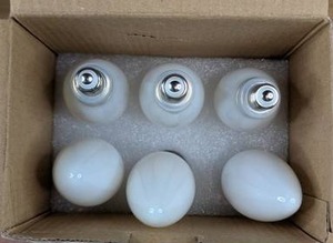 6 LED Candelabra Bulbs - Brand New