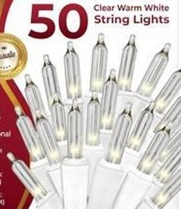 Prextex 50 Ultra-Bright Lights - Brand New
