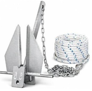 Galvanized Fluke Anchor Kit 20lbs  $99.99 Retail - Brand New