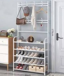 Hall Tree with 5-Tier Shoe Shelf and Coat Rack $59.99 Retail - Brand New