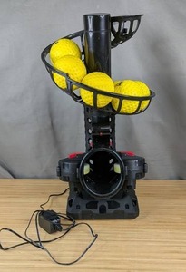 Furlihong Upgraded Electronic Baseball Pitching Machine, Adjustable Angles & Speed, AC Adapter or Battery Powered $99.99 Retail - Brand New