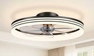 20 Flush Mount Ceiling Fan $69.99 Retail - Brand New
