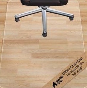 Office Chair Floor Mat $59.99 Retail - Brand New