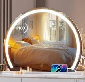 LED Arch Mirror with Lights $149.99 Retail - Brand New