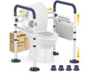 Toilet Safety Rail $49.99 Retail - Brand New