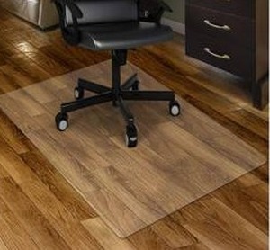 Office Chair Floor Mat $59.99 Retail - Brand New