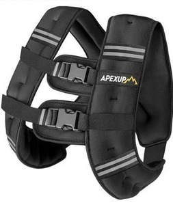 APEXUP 15lb Weighted Vest $39.99 Retail - Brand New