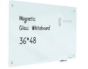 Magnetic Glass Whiteboard $129.99 Retail - Brand New
