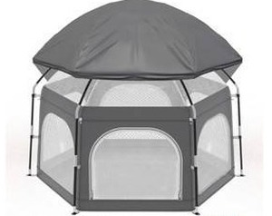 Baby Playpen with Canopy $65.99 Retail - Brand New