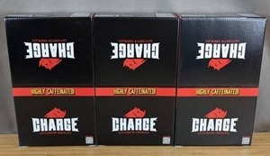 Charge Energy Snack Bars Variety Pack  6 Boxes 60 Count 180 Balls $45 Retail - Brand New