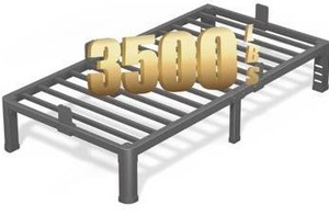 Twin Bed Frame $73.99 Retail - Brand New
