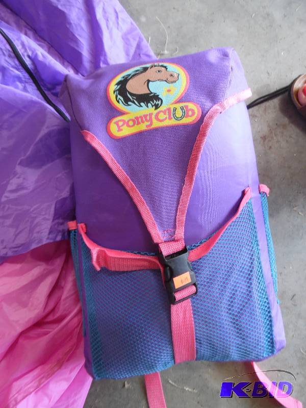 Girls Tent and Sleeping Bag