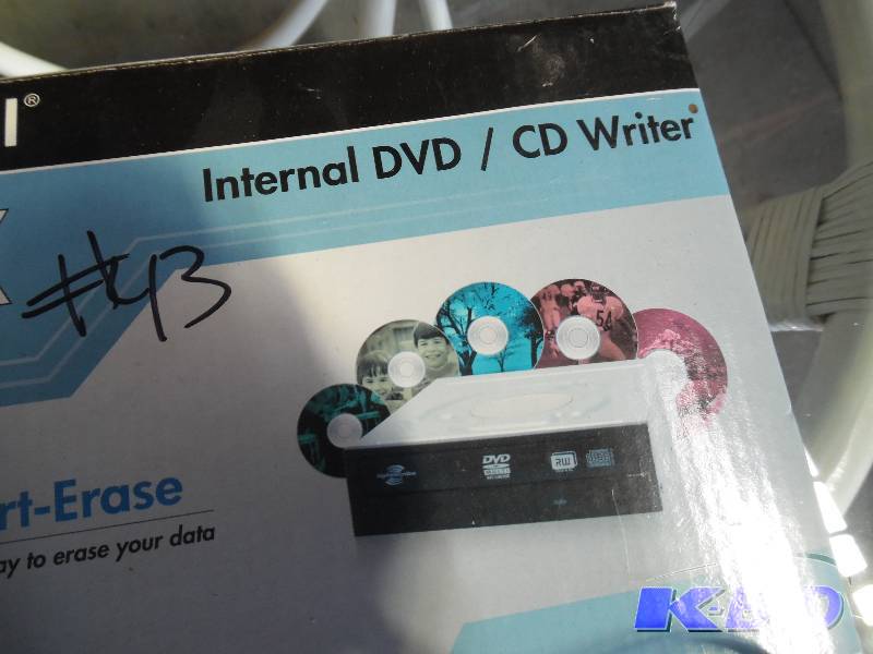 DVDCD Writer