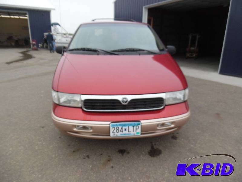 1996 Mercury Villager