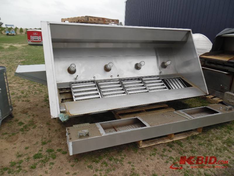 Commercial Kitchen Hood