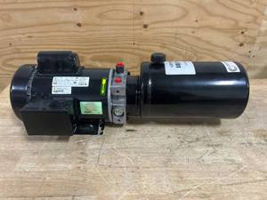 Concentric 1 HP, 115208-230 Volt AC Hydraulic Power Unit, Basic, Model# 1530036 MSRP $649.99