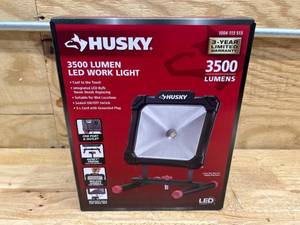 Husky 3500 Lumen LED Work Light