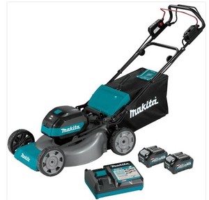 MAKITA 40V max XGT Brushless Cordless 21 in. Walk Behind Self-Propelled Commercial Lawn Mower Kit (4.0Ah) MSRP $999