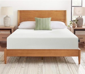 ZINUS 8 Short Queen Pressure Relief Green Tea Mattress