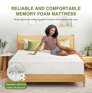 ZINUS 8 Twin XL Memory Foam Mattress