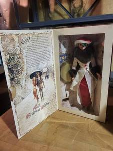 Holiday Memories Barbie Doll by Mattel in Original Box