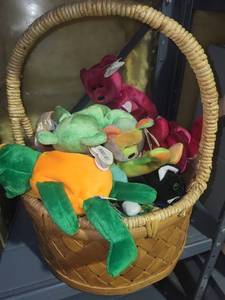 Ty Beanie Babies Plush Assortment With the Beanie Baby Handbook