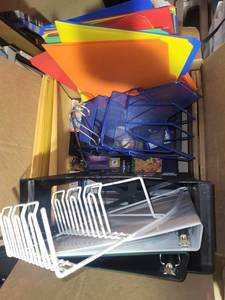 Mixed Lot of Greeting Cards, Photo Frames & Office Organizers