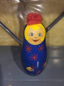Hand Painted Nesting Doll