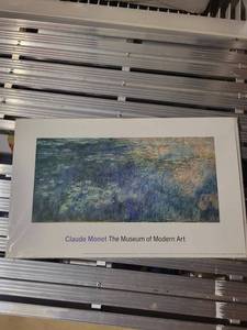 Claude Monet Water Lilies MoMA Print on Demand Poster