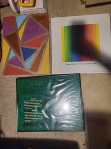 Ellsworth Kelly Print, AgriBank Fcb Poster & Abstract Framed Art (Lot of 3)
