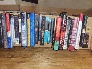 Mixed Mystery, Thriller & Nonfiction Book Lot