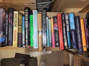 Mystery & Thriller Paperback Book Lot