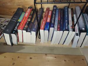 Mixed Fiction Paperback Book Lot