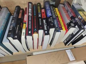 Assorted Crime, Thriller & Mystery Paperbacks