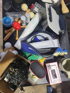 Mixed Electronics, Office & Household Assortment