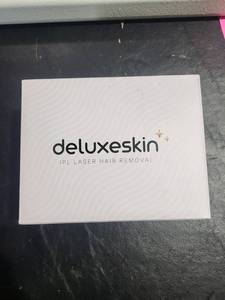 Deluxeskin Ipl Laser Hair Removal Device With Safety Glasses